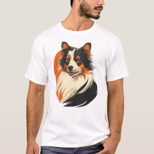 Camiseta "La vida es mala sin mi perro"