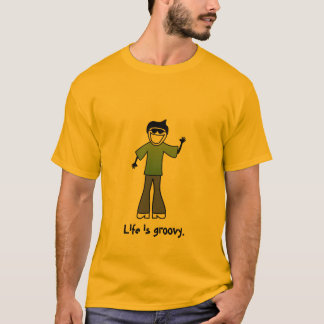 Camiseta La vida es maravillosa