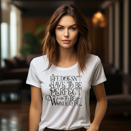 Camiseta La vida es maravillosa
