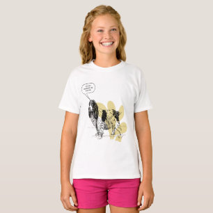 Camiseta La vida es más agradable con un perro a tu lado