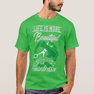 Camiseta La Vida Es Más Hermosa Cuando Te Encuentras Con El