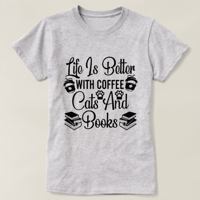 Camiseta La vida es mejor (Diseño del anverso)