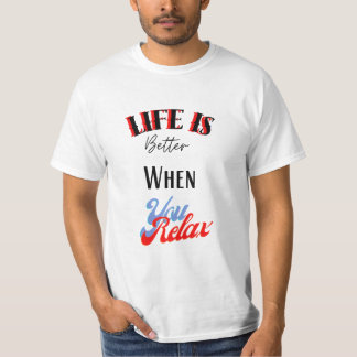 Camiseta La vida es mejor