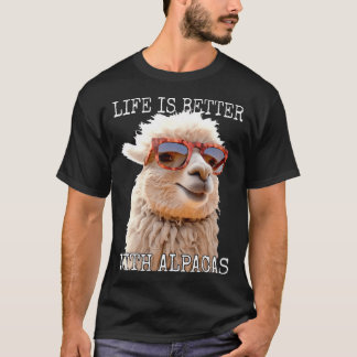 Camiseta La vida es mejor con