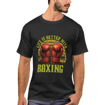 la vida es mejor con boxeo