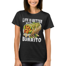la vida es mejor con burrito