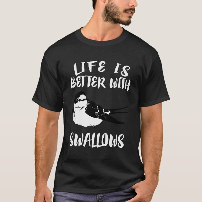 Camiseta La Vida Es Mejor Con El Regalo De Animales De Pája (Anverso)