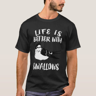 Camiseta La Vida Es Mejor Con El Regalo De Animales De Pája