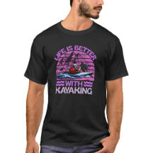 la vida es mejor con kayak