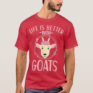 Camiseta La Vida Es Mejor Con La Granja De Ganaderos De Apa