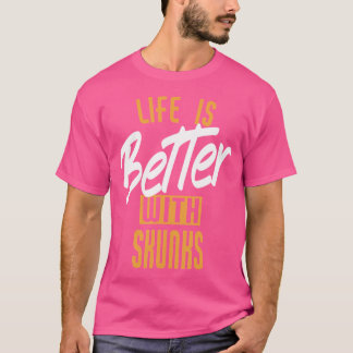 Camiseta La Vida Es Mejor Con Las Burbujas