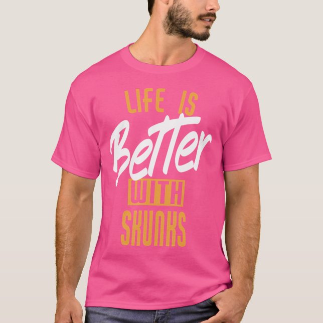 Camiseta La Vida Es Mejor Con Las Burbujas (Anverso)
