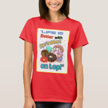 La vida es mejor con las rociadas en la cima.