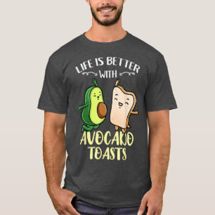 Camiseta La Vida Es Mejor Con Las Tostadas De Abogados