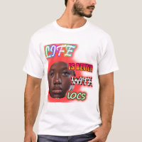 La vida es mejor con locs, las mujeres negras T+SH