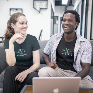 Camiseta La vida es mejor con los amigos