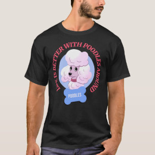 Camiseta La vida es mejor con los canalés