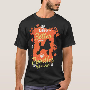 Camiseta La vida es mejor con los canalés