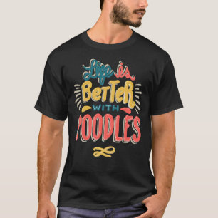 Camiseta La vida es mejor con los canalés