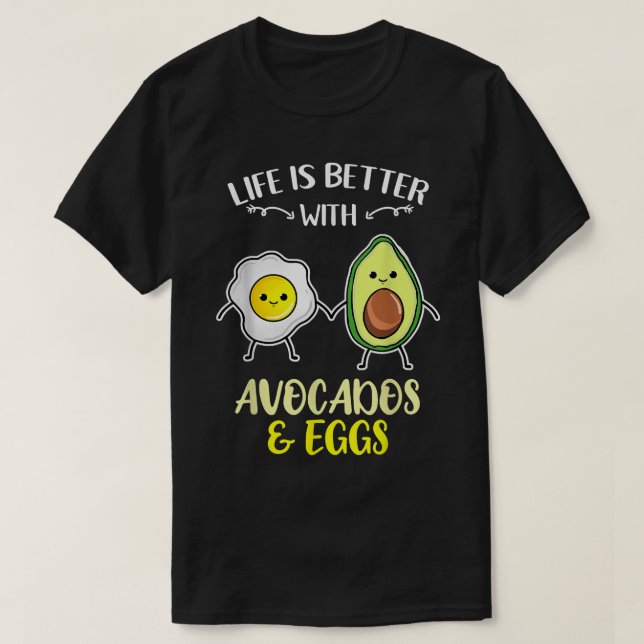 Camiseta La Vida Es Mejor Con Los Huevos De Abogados (Diseño del anverso)