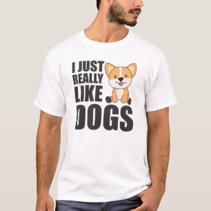 Camiseta La Vida Es Mejor Con Los Perros Dulce Perro Corgi 