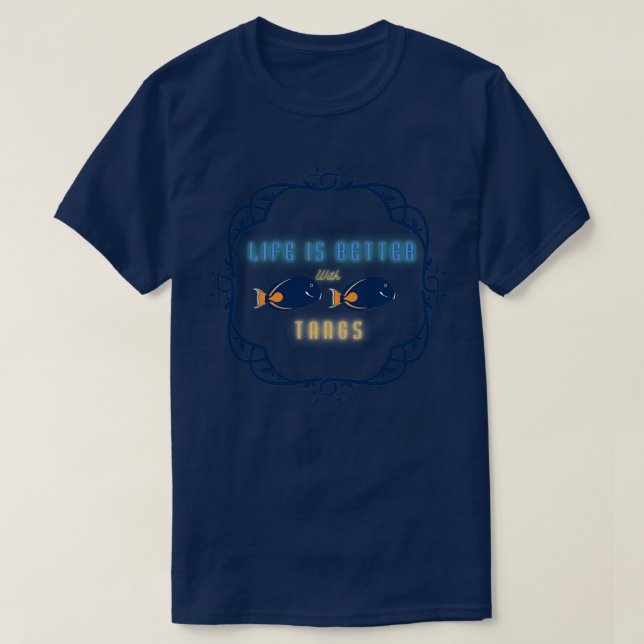Camiseta La Vida Es Mejor Con Los Tangs (Diseño del anverso)