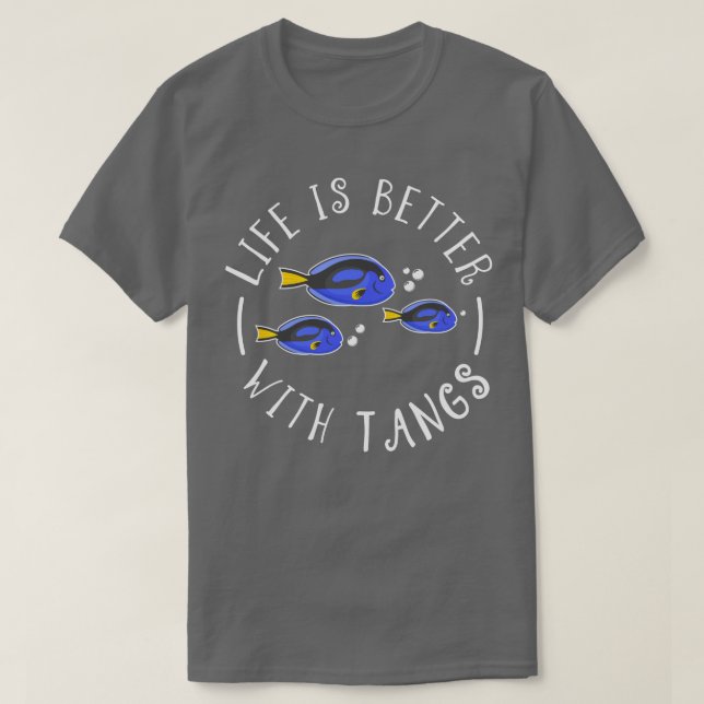 Camiseta la vida es mejor con los tanques (Diseño del anverso)