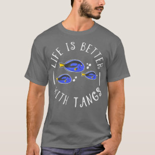 Camiseta la vida es mejor con los tanques