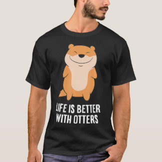 Camiseta La Vida Es Mejor Con Otros Amantes De Las Nueces D