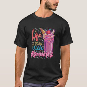 Camiseta La Vida Es Mejor Con Sprinkles Sweet Ice Cream Lov