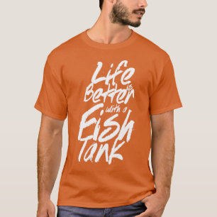 Camiseta La vida es mejor con un acuario Classic TShirt