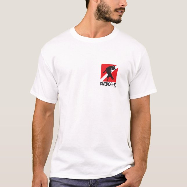 Camiseta La vida es mejor con un barco y un perro (Anverso)