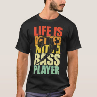 CAMISETA LA VIDA ES MEJOR CON UN JUGADOR DE BASURA.