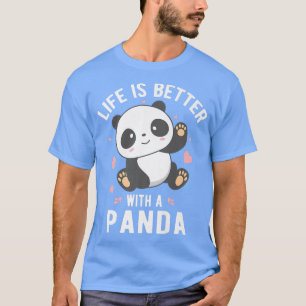 Camiseta La Vida Es Mejor Con Un Oso Cuato Y Cuerdo Previo