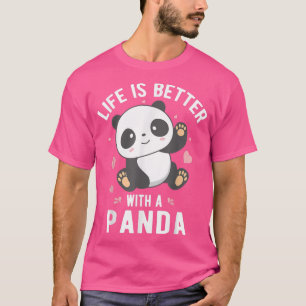 Camiseta La Vida Es Mejor Con Un Oso Cuto Cute Cute De Oso1
