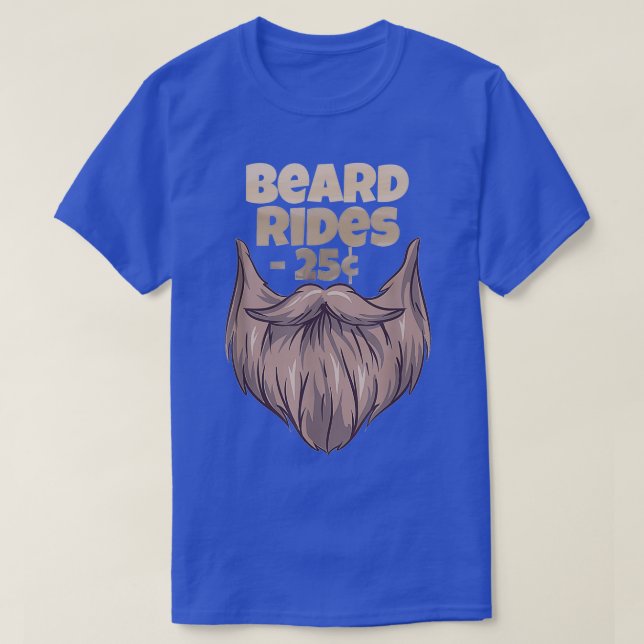 Camiseta La vida es mejor con una barba (Diseño del anverso)