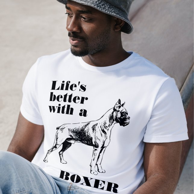 Camiseta La vida es mejor con una cita del personalizado de (Subido por el creador)