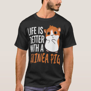 Camiseta La Vida Es Mejor Con Una Cúpula De Patata De Cerdo