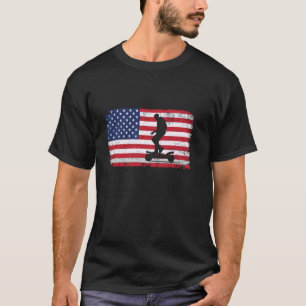 Camiseta La vida es mejor cuando estás en hoverboard