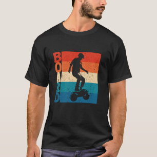 Camiseta La vida es mejor cuando estás en hoverboard