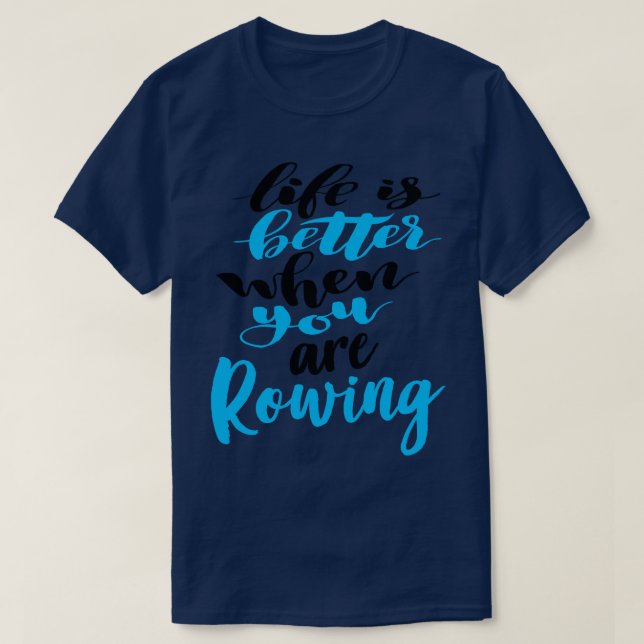 Camiseta La Vida Es Mejor Cuando Se Rocian 3 (Diseño del anverso)