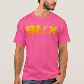 Camiseta La Vida Es Mejor En Bmx