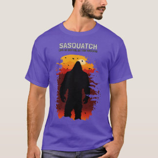 Camiseta La vida es mejor en el bosque