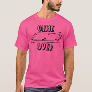 Camiseta La Vida Es Mejor En El Pool Table Ball 8 Rules Poo