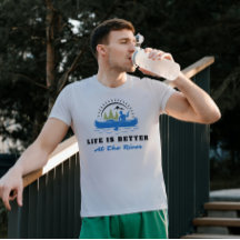 La vida es mejor en el río