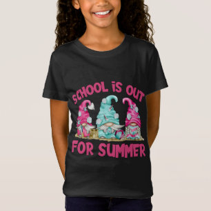 Camiseta La Vida Es Mejor En La Escuela Beach Gnome Está Fu