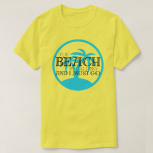 CAMISETA LA VIDA ES MEJOR EN LA PLAYA