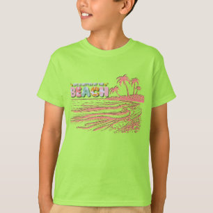 Camiseta La vida es mejor en la playa