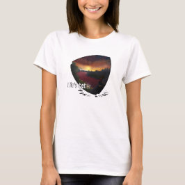 Camiseta La vida es mejor en las rocas.