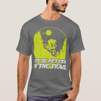 Camiseta La Vida Es Mejor En Un Camino